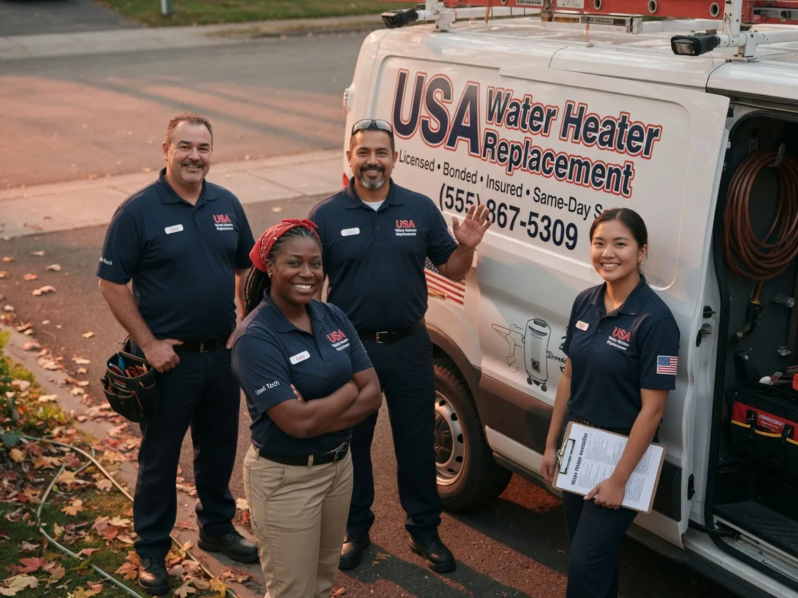 Water Heater Replacement company in Burton, TX