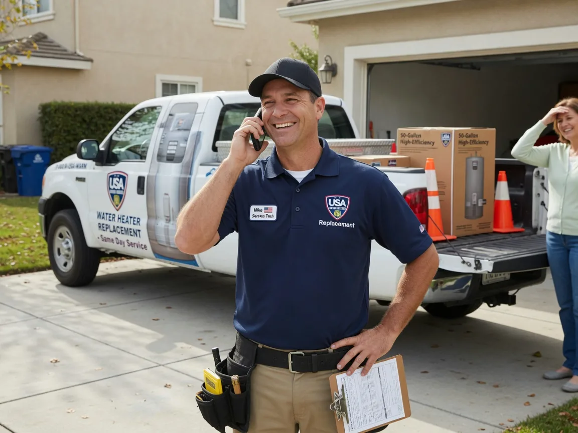 Water Heater Replacement Burton, TX FAQs
